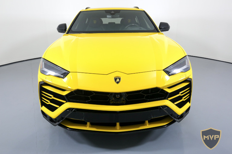 2019 LAMBORGHINI URUS for sale Sold at MVP Miami in Miami FL 33142 3