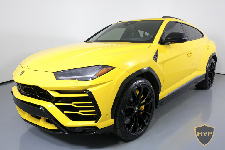 2019 LAMBORGHINI URUS for sale Sold at MVP Miami in Miami FL 33142 4