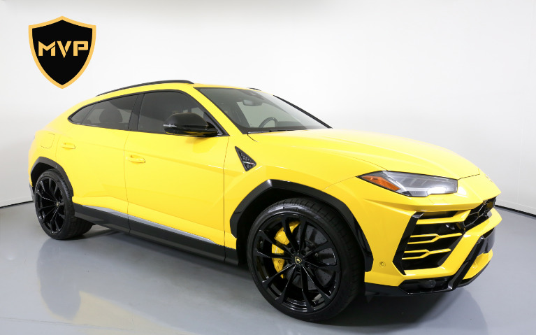 2019 LAMBORGHINI URUS for sale Sold at MVP Miami in Miami FL 33142 1