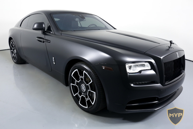 2022 ROLLS ROYCE WRAITH for sale Call for price at MVP Miami in Miami FL 33142 2