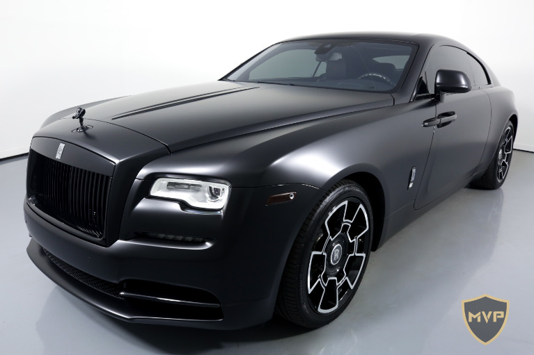 2017 ROLLS ROYCE WRAITH for sale Call for price at MVP Miami in Miami FL 33142 4