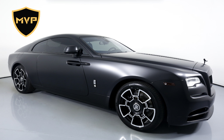 Used 2017 ROLLS ROYCE WRAITH for sale $999 at MVP Miami in Miami FL