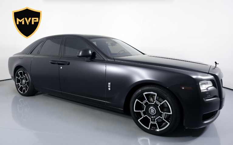 Used 2023 ROLLS ROYCE GHOST for sale Call for price at MVP Miami in Miami FL
