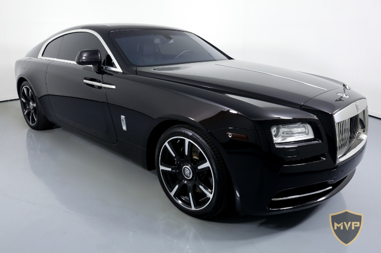 2016 ROLLS ROYCE WRAITH for sale Call for price at MVP Miami in Miami FL 33142 2