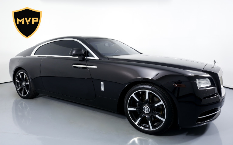 2016 ROLLS ROYCE WRAITH for sale Call for price at MVP Miami in Miami FL 33142 1