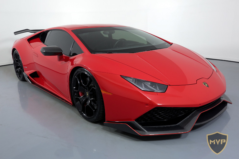 2015 LAMBORGHINI HURACAN for sale Sold at MVP Miami in Miami FL 33142 2