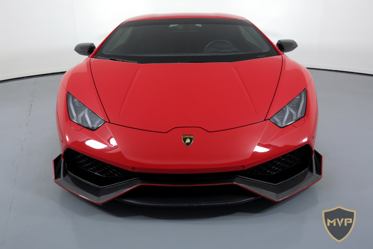 2015 LAMBORGHINI HURACAN for sale Sold at MVP Miami in Miami FL 33142 3