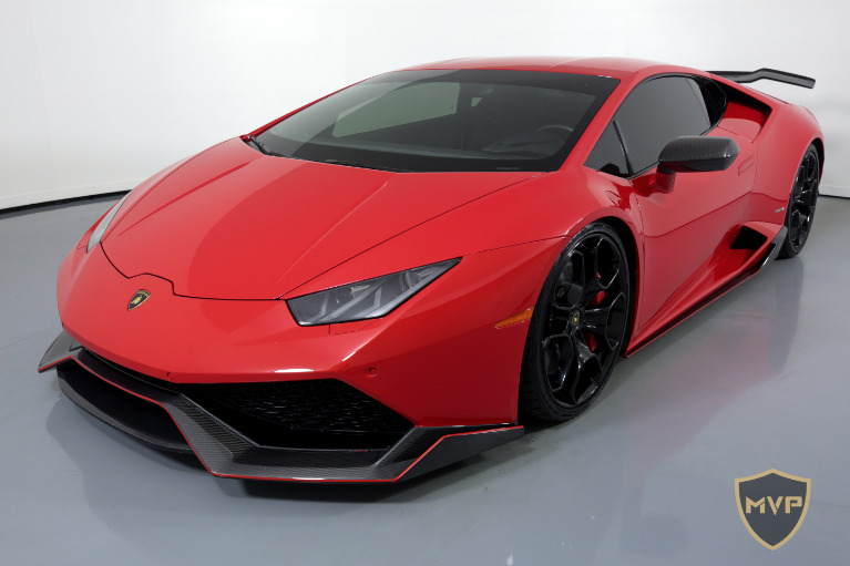 2015 LAMBORGHINI HURACAN for sale Sold at MVP Miami in Miami FL 33142 4