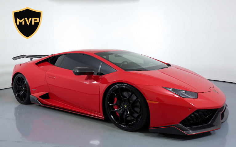 2015 LAMBORGHINI HURACAN for sale Sold at MVP Miami in Miami FL 33142 1