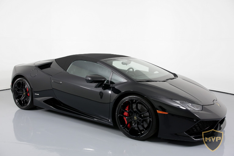 2017 LAMBORGHINI HURACAN for sale Call for price at MVP Miami in Miami FL 33142 2