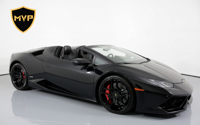 Used 2017 LAMBORGHINI HURACAN for sale Call for price at MVP Miami in Miami FL