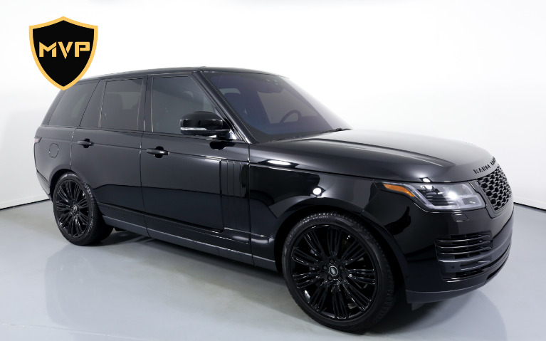 2019 LAND ROVER RANGE ROVER for sale Call for price at MVP Miami in Miami FL 33142 1