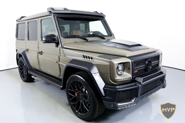 2017 MERCEDES-BENZ G63 for sale Sold at MVP Miami in Miami FL 33142 2