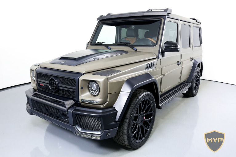 2017 MERCEDES-BENZ G63 for sale Sold at MVP Miami in Miami FL 33142 4