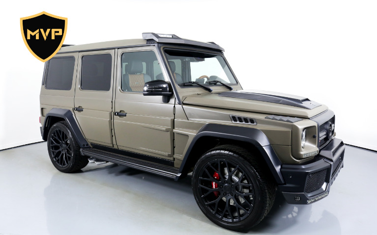2017 MERCEDES-BENZ G63 for sale Sold at MVP Miami in Miami FL 33142 1