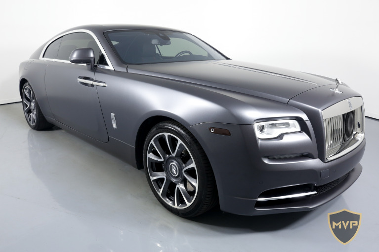 2017 ROLLS ROYCE WRAITH for sale Call for price at MVP Miami in Miami FL 33142 2