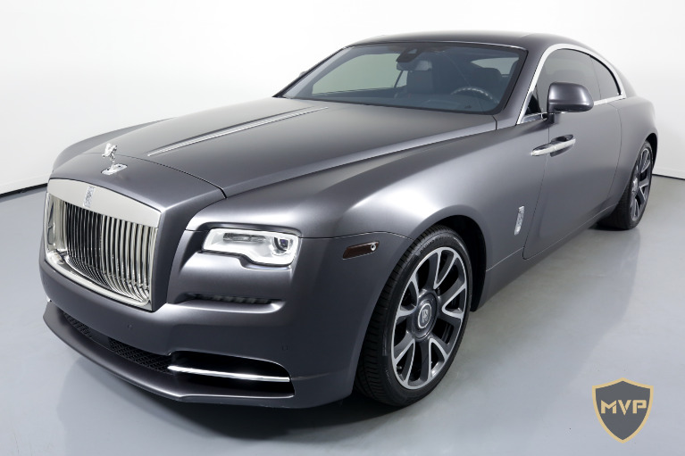 2017 ROLLS ROYCE WRAITH for sale Call for price at MVP Miami in Miami FL 33142 4