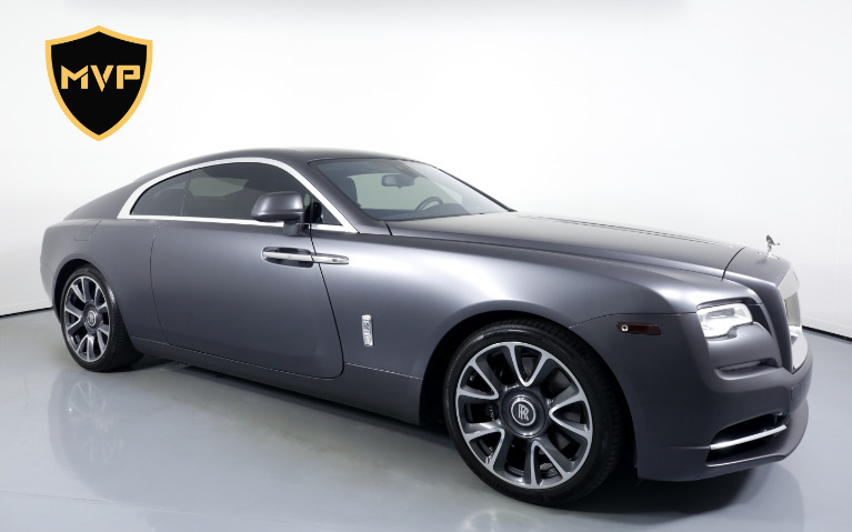 Used 2017 ROLLS ROYCE WRAITH for sale Call for price at MVP Miami in Miami FL