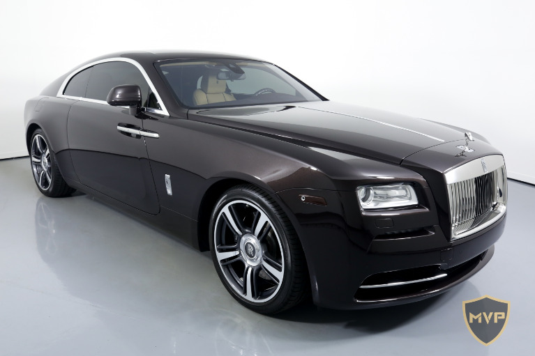 2016 ROLLS ROYCE WRAITH for sale Call for price at MVP Miami in Miami FL 33142 2