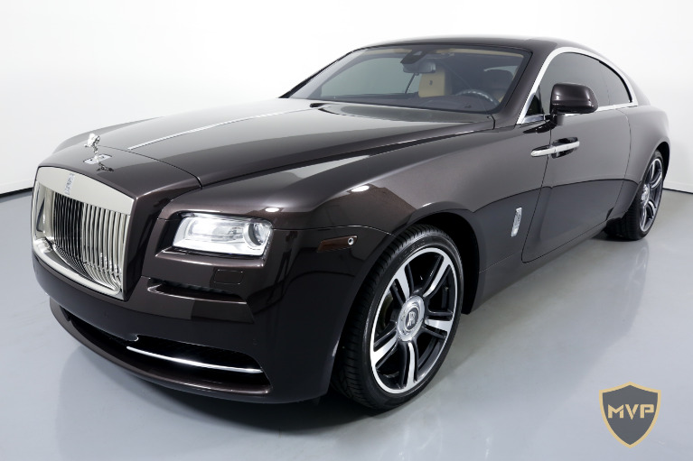 2016 ROLLS ROYCE WRAITH for sale Call for price at MVP Miami in Miami FL 33142 4