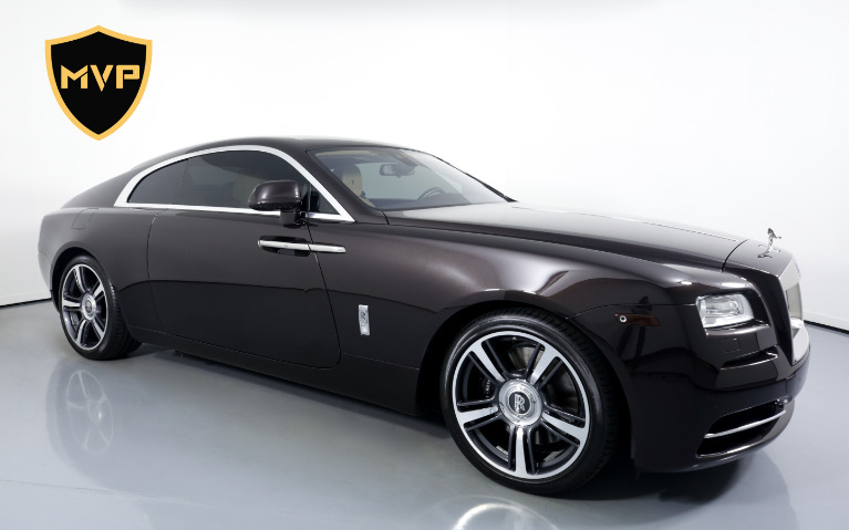 Used 2016 ROLLS ROYCE WRAITH for sale Call for price at MVP Miami in Miami FL