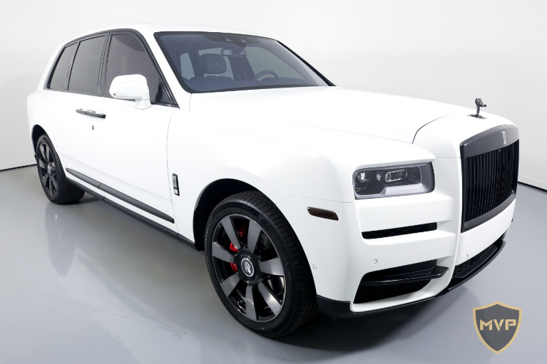 2020 ROLLS ROYCE CULLINAN for sale Call for price at MVP Miami in Miami FL 33142 2