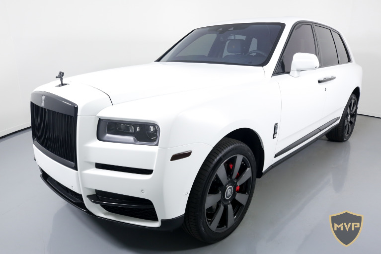 2020 ROLLS ROYCE CULLINAN for sale Call for price at MVP Miami in Miami FL 33142 4