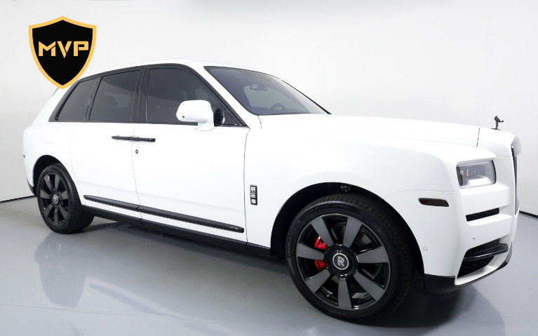 Used 2020 ROLLS ROYCE CULLINAN for sale Call for price at MVP Miami in Miami FL