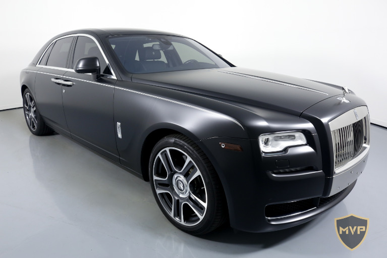 2016 ROLLS ROYCE GHOST for sale Call for price at MVP Miami in Miami FL 33142 2