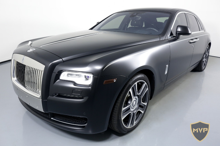 2016 ROLLS ROYCE GHOST for sale Call for price at MVP Miami in Miami FL 33142 4