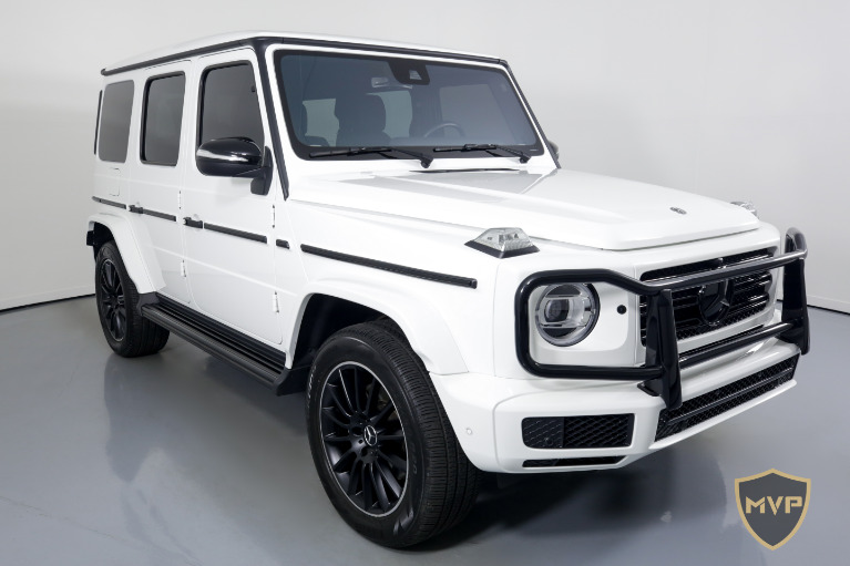 2019 MERCEDES-BENZ G550 for sale Call for price at MVP Miami in Miami FL 33142 2