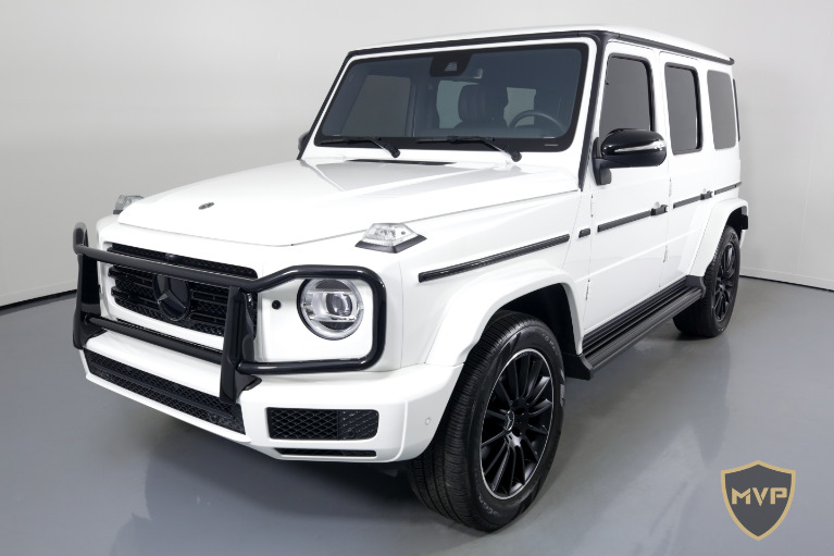 2019 MERCEDES-BENZ G550 for sale Call for price at MVP Miami in Miami FL 33142 4