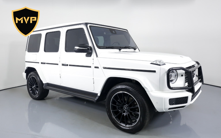 2019 MERCEDES-BENZ G550 for sale Call for price at MVP Miami in Miami FL 33142 1