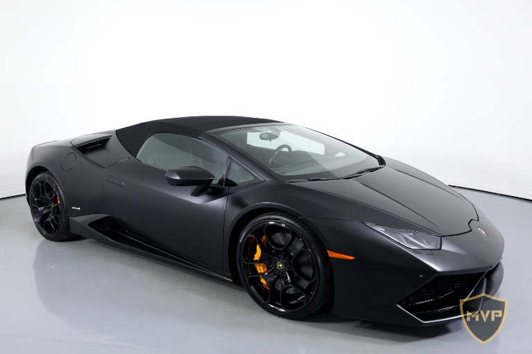 2017 LAMBORGHINI HURACAN for sale Call for price at MVP Miami in Miami FL 33142 2