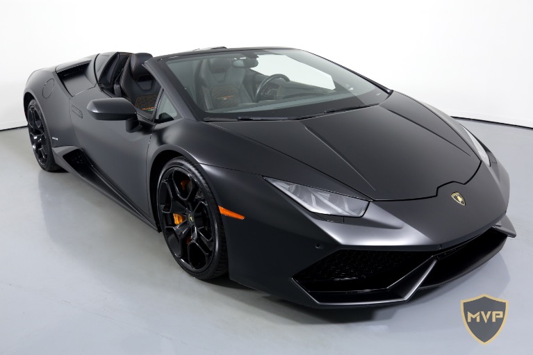 2022 LAMBORGHINI HURACAN for sale Call for price at MVP Miami in Miami FL 33142 3