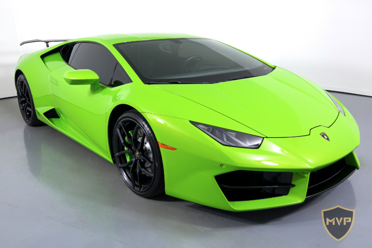 2016 LAMBORGHINI HURACAN for sale Sold at MVP Miami in Miami FL 33142 2