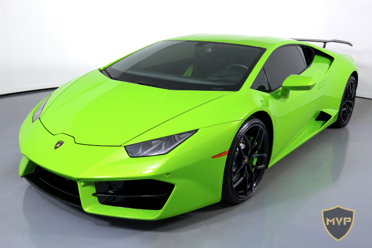 2016 LAMBORGHINI HURACAN for sale Sold at MVP Miami in Miami FL 33142 4