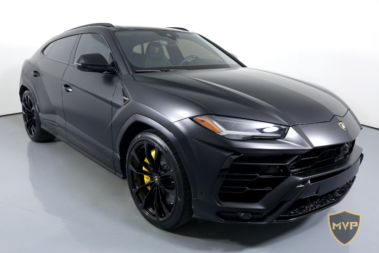 2020 LAMBORGHINI URUS for sale Sold at MVP Miami in Miami FL 33142 2