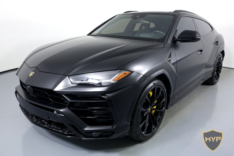 2020 LAMBORGHINI URUS for sale Sold at MVP Miami in Miami FL 33142 4