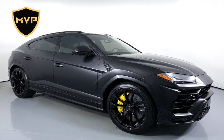 2020 LAMBORGHINI URUS for sale Sold at MVP Miami in Miami FL 33142 1