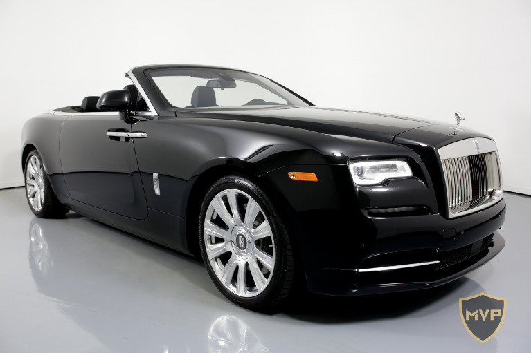 2016 ROLLS ROYCE DAWN for sale Call for price at MVP Miami in Miami FL 33142 3