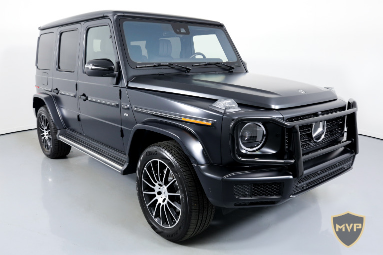 2020 MERCEDES-BENZ G550 for sale Call for price at MVP Miami in Miami FL 33142 2