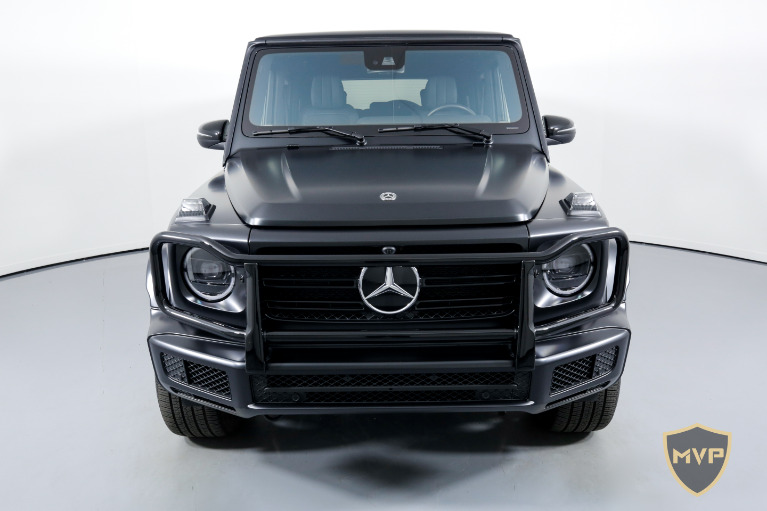 2020 MERCEDES-BENZ G550 for sale Call for price at MVP Miami in Miami FL 33142 3