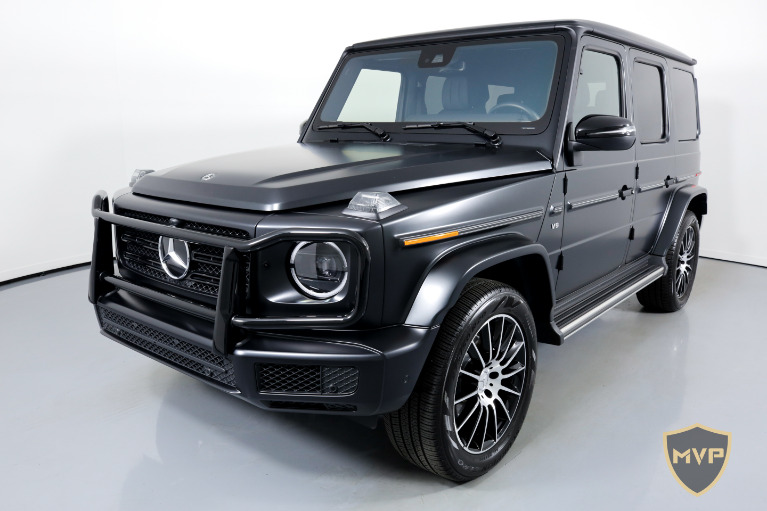 2020 MERCEDES-BENZ G550 for sale Call for price at MVP Miami in Miami FL 33142 4