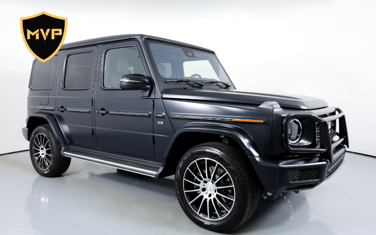 2020 MERCEDES-BENZ G550 for sale Call for price at MVP Miami in Miami FL 33142 1