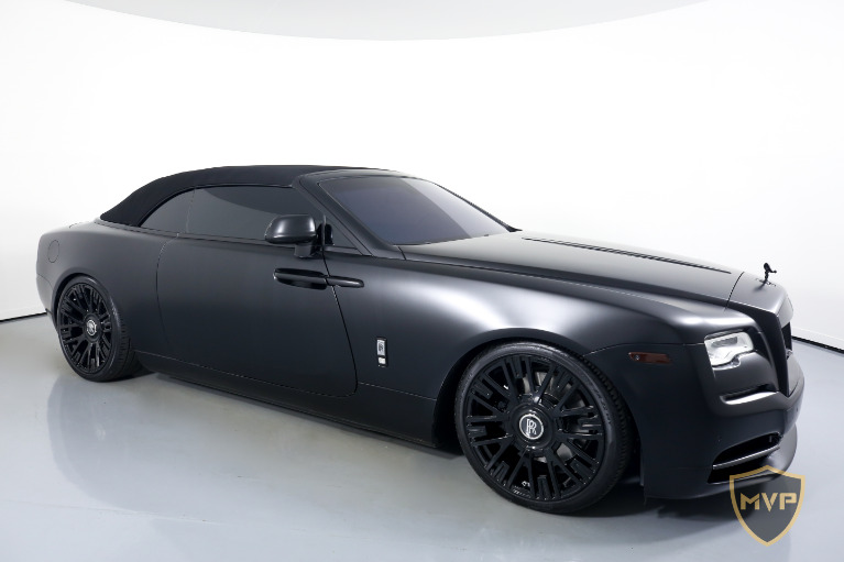 2022 ROLLS ROYCE DAWN for sale Call for price at MVP Miami in Miami FL 33142 2