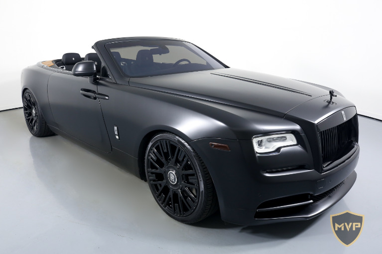 2016 ROLLS ROYCE DAWN for sale Call for price at MVP Miami in Miami FL 33142 3