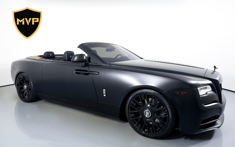 Used 2022 ROLLS ROYCE DAWN for sale Call for price at MVP Miami in Miami FL