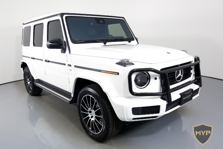 2019 MERCEDES-BENZ G550 for sale Call for price at MVP Miami in Miami FL 33142 2