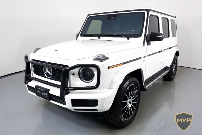 2019 MERCEDES-BENZ G550 for sale Call for price at MVP Miami in Miami FL 33142 4